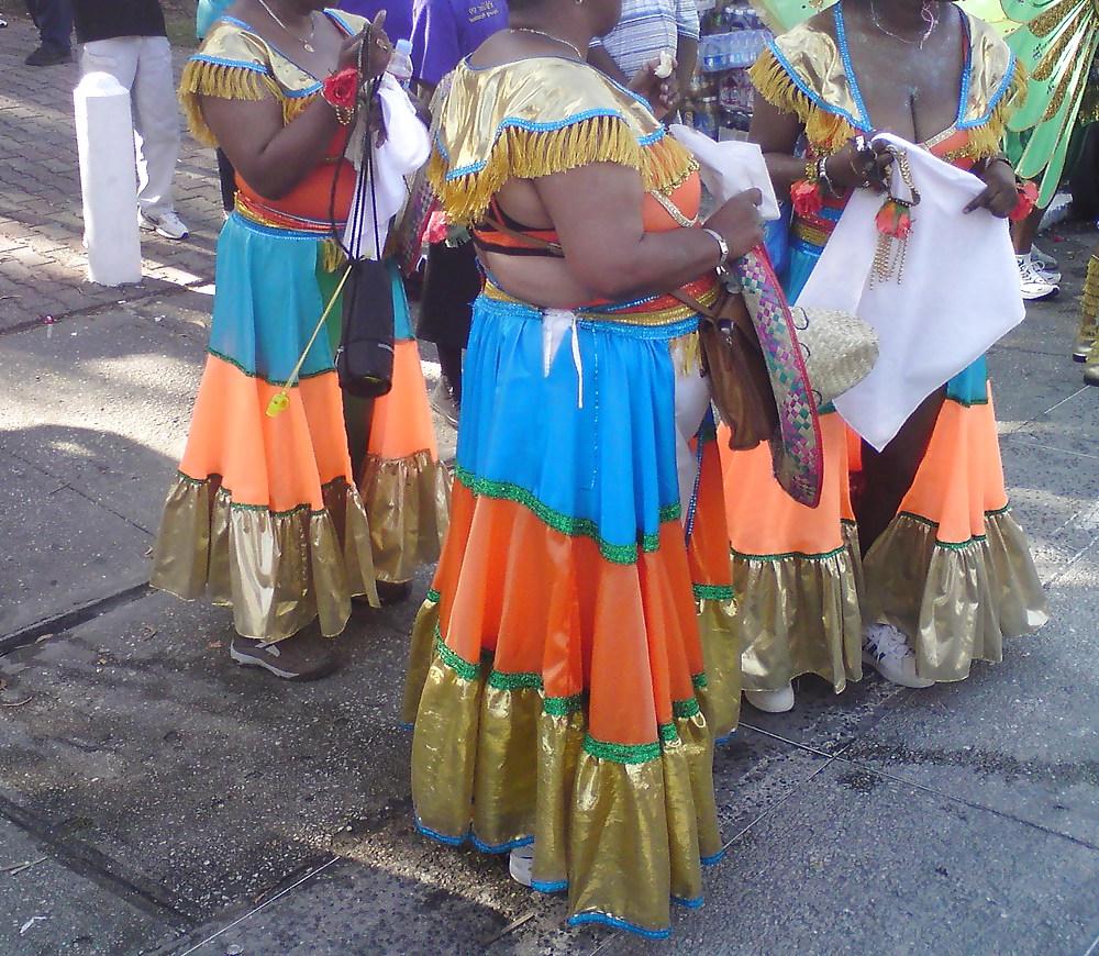 25P Caribbean Carnival. Pussy, Tits and butts-Part 5