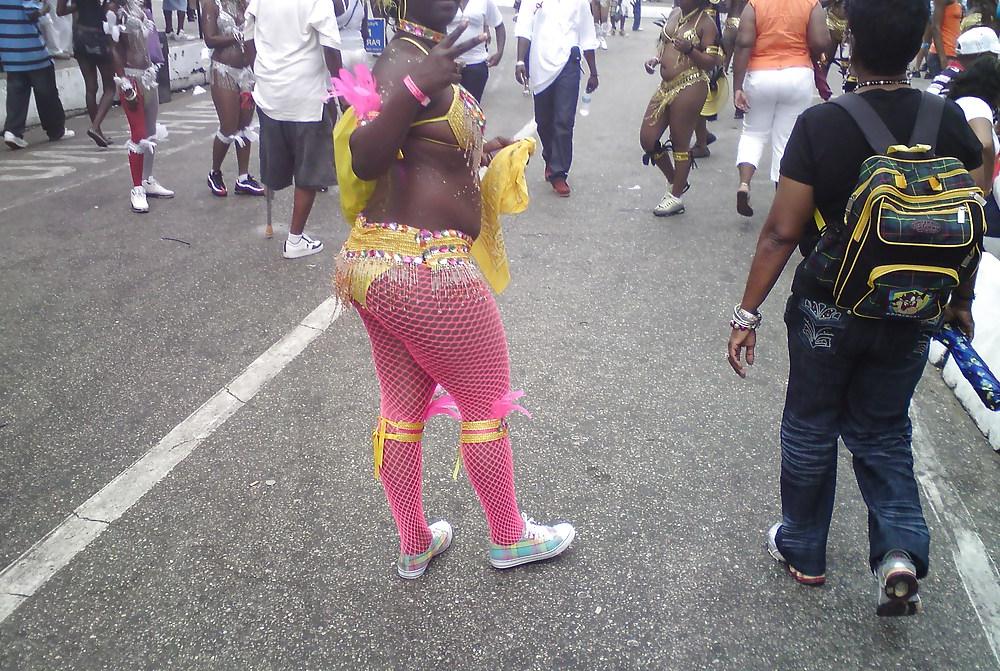 25P Caribbean Carnival. Pussy, Tits and butts-Part 5