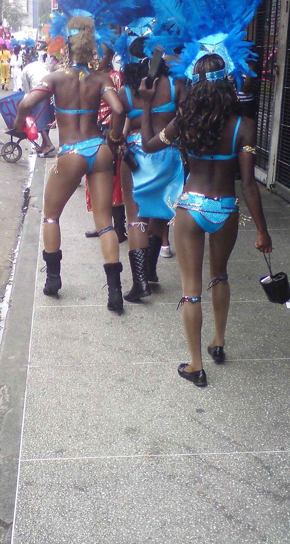 25P Caribbean Carnival. Pussy, Tits and butts-Part 5