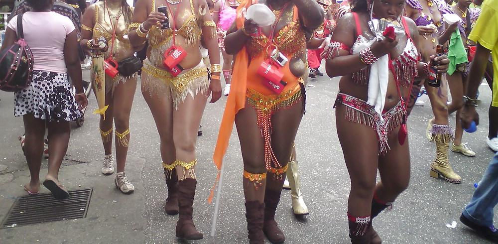 25P Caribbean Carnival. Pussy, Tits and butts-Part 5