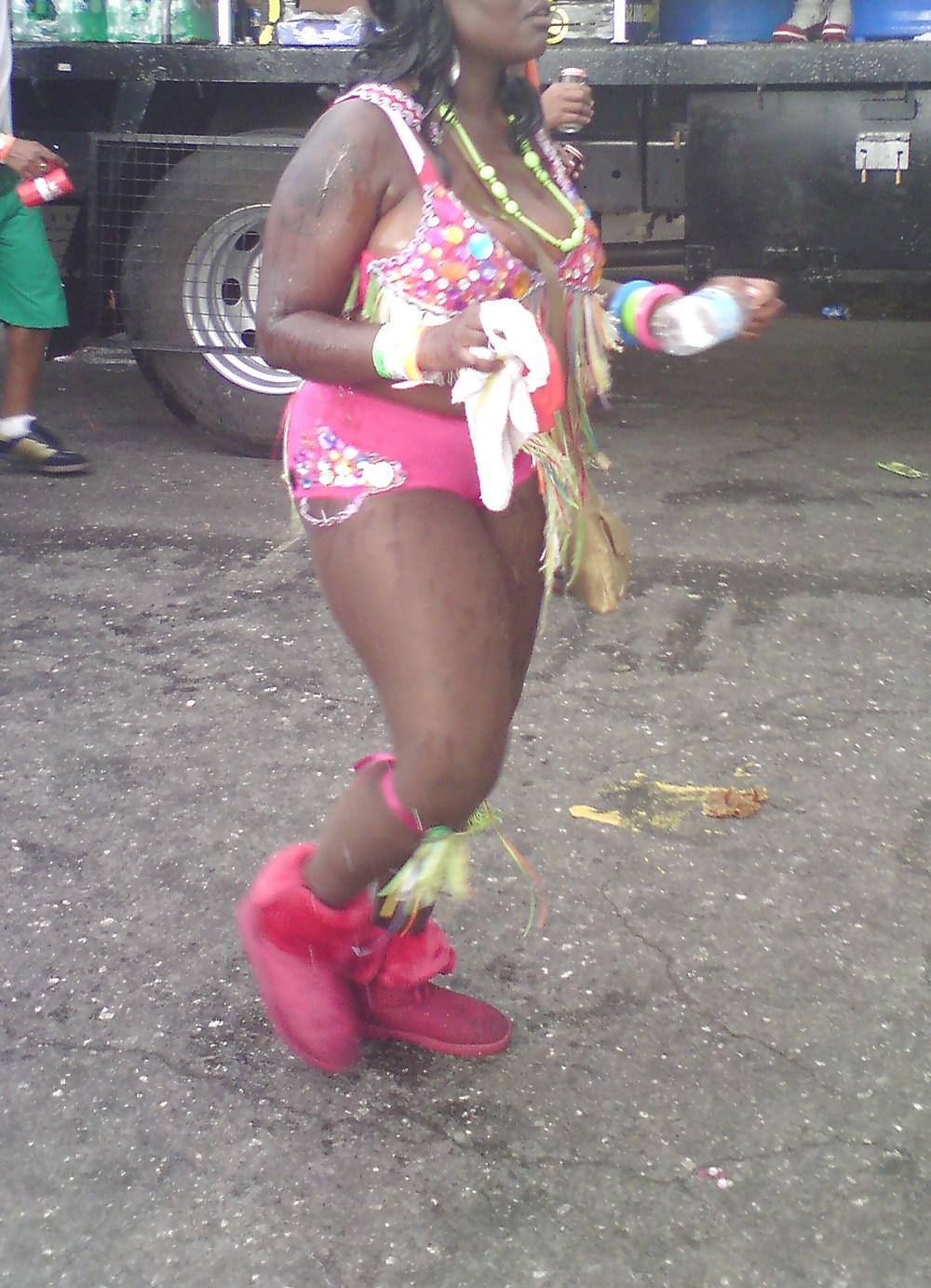 25P Caribbean Carnival. Pussy, Tits and butts-Part 5