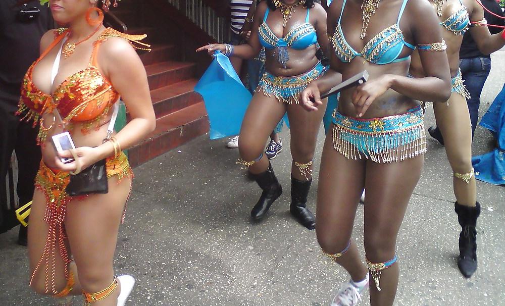 25P Caribbean Carnival. Pussy, Tits and butts-Part 5
