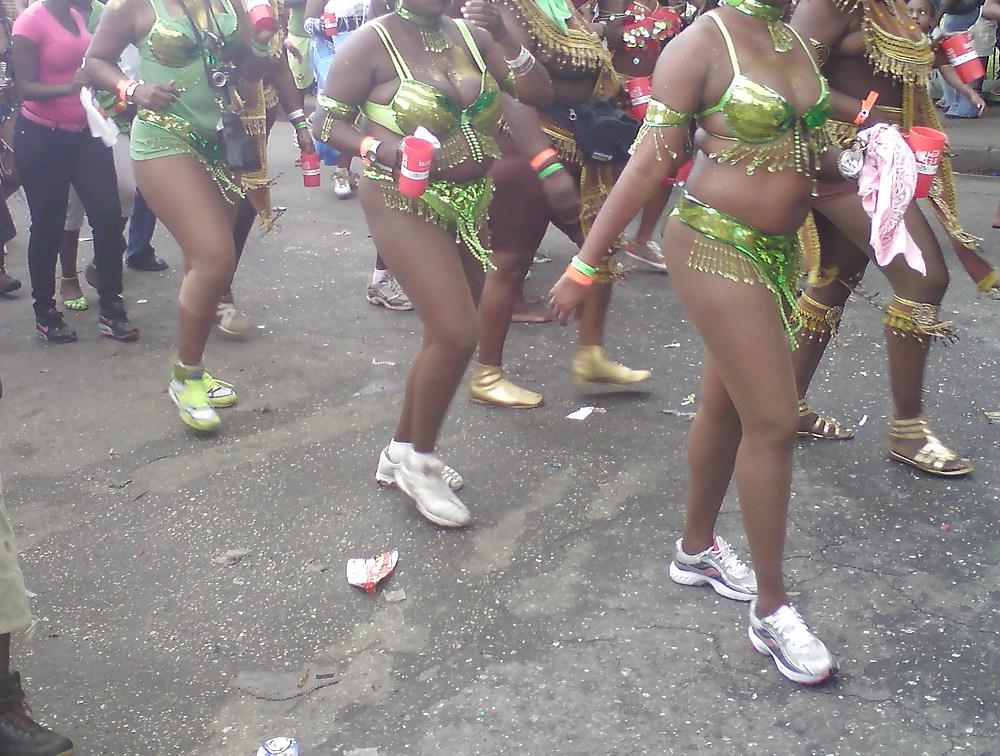 25P Caribbean Carnival. Pussy, Tits and butts-Part 5