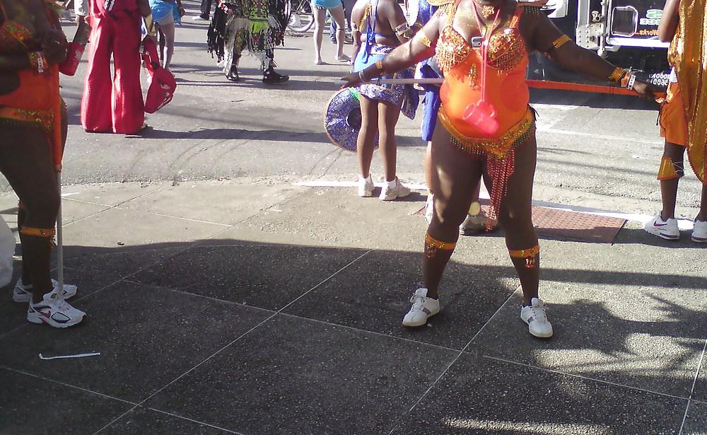25P Caribbean Carnival. Pussy, Tits and butts-Part 5