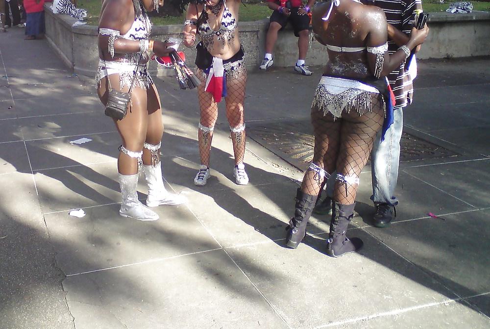 25P Caribbean Carnival. Pussy, Tits and butts-Part 5
