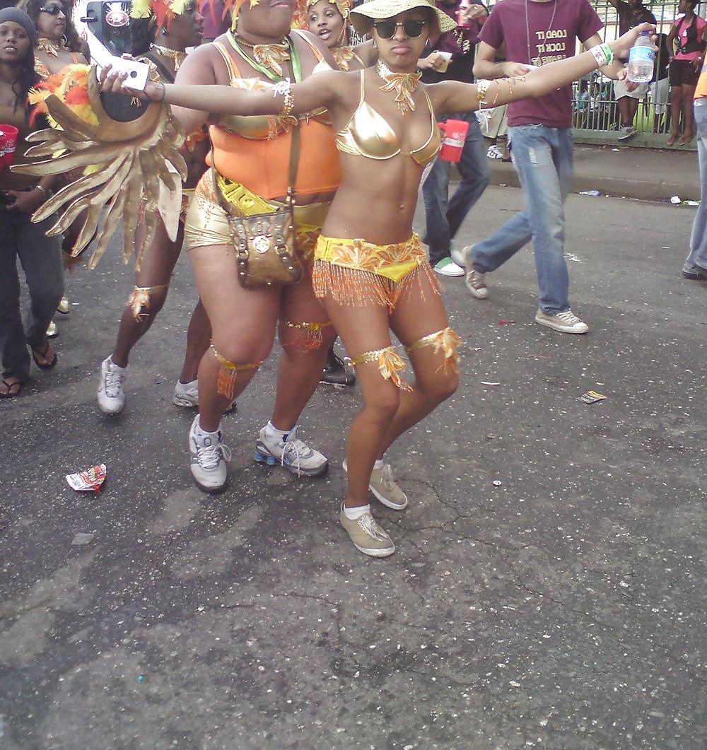 25P Caribbean Carnival. Pussy, Tits and butts-Part 5