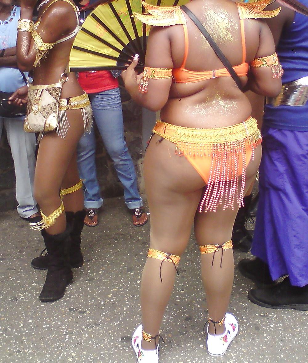 25P Caribbean Carnival. Pussy, Tits and butts-Part 5