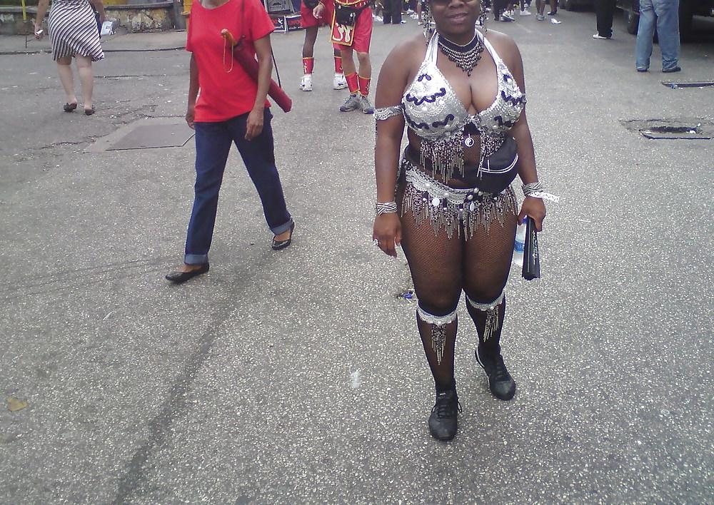 25P Caribbean Carnival. Pussy, Tits and butts-Part 5