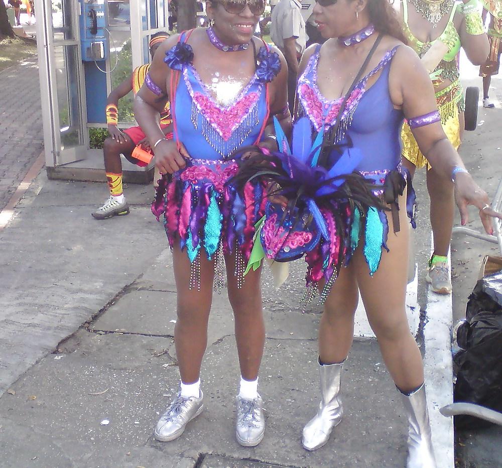 25P Caribbean Carnival. Pussy, Tits and butts-Part 5