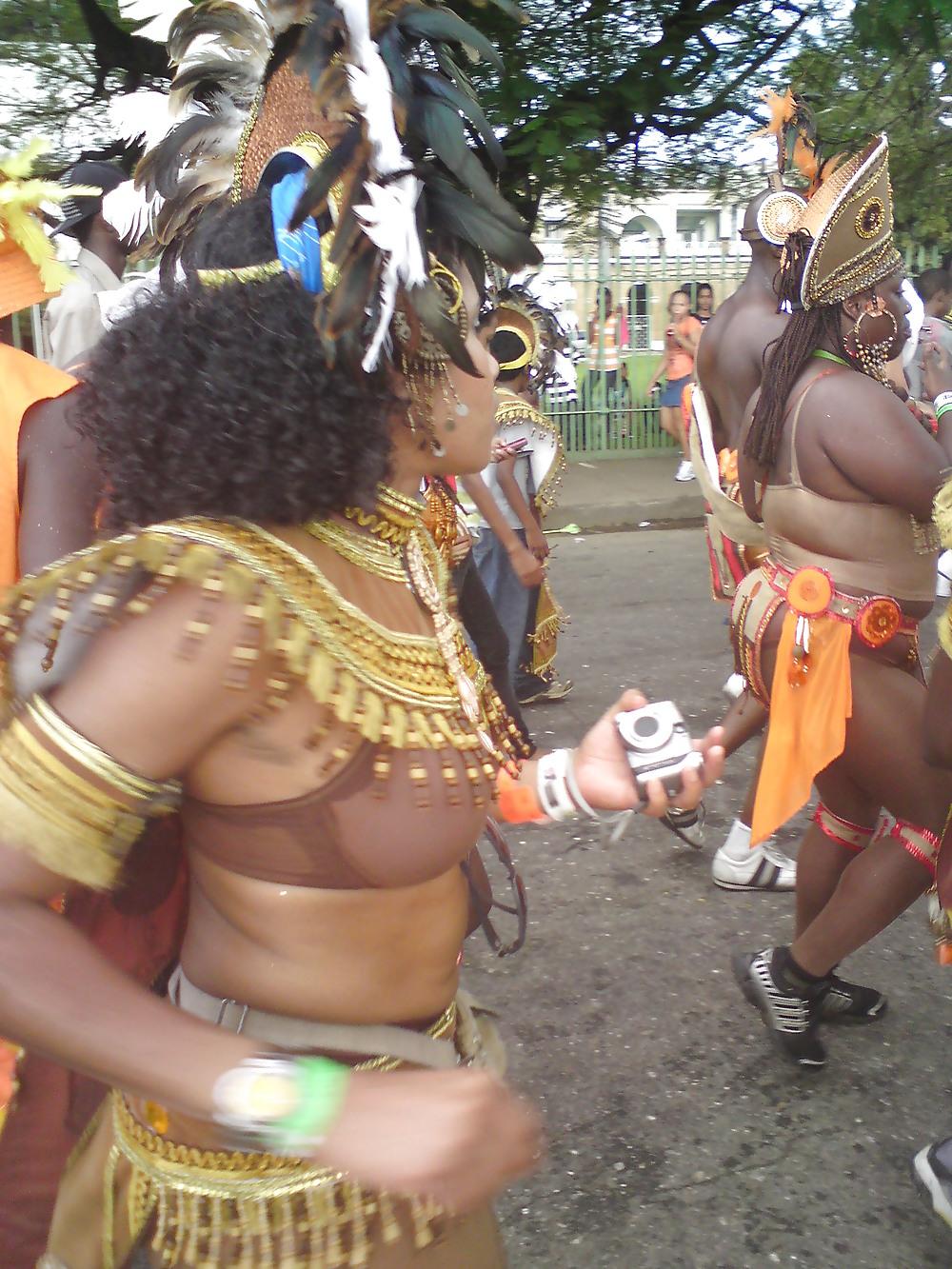 25P Caribbean Carnival. Pussy, Tits and butts-Part 5