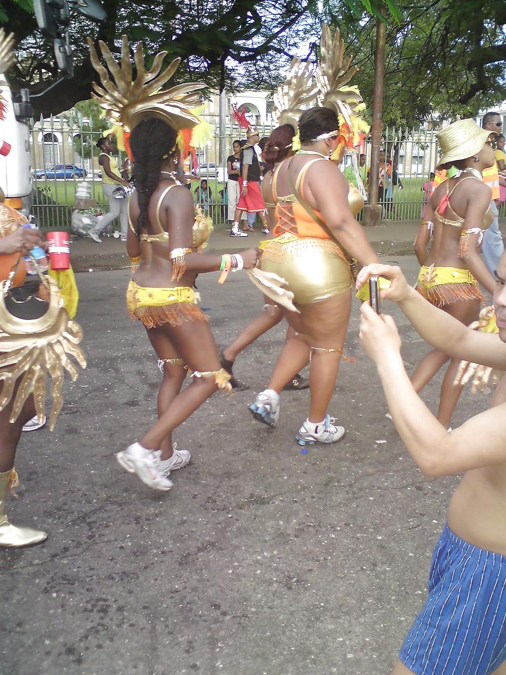 25P Caribbean Carnival. Pussy, Tits and butts-Part 5