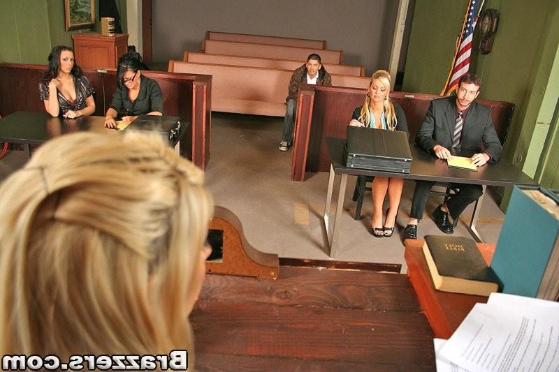 15P Accusers and Defendents in a massive courtroom orgy