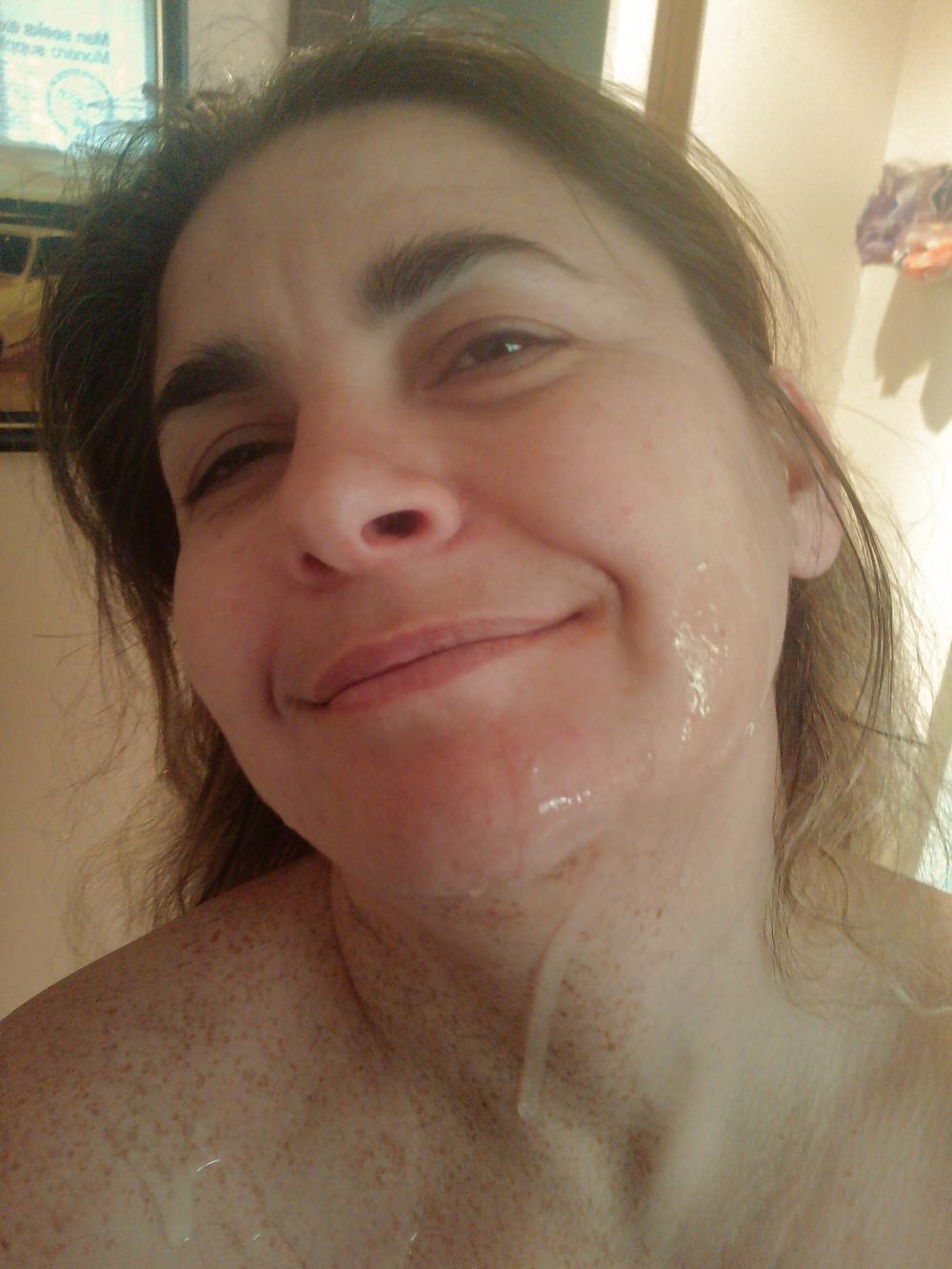25P Cum on my boobs & bj's