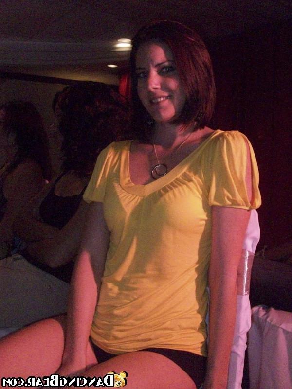 16P Crazy club babes getting penetrated by nasty dudes at party