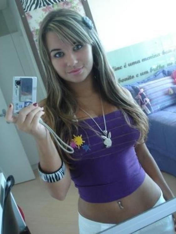 15P Hot crazy amateur teens shooting themselves shameless
