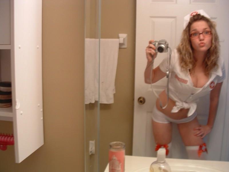 15P Hot crazy amateur teens shooting themselves shameless