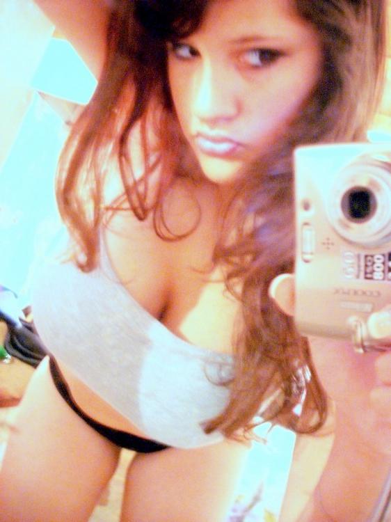 15P Hot crazy amateur teens shooting themselves shameless