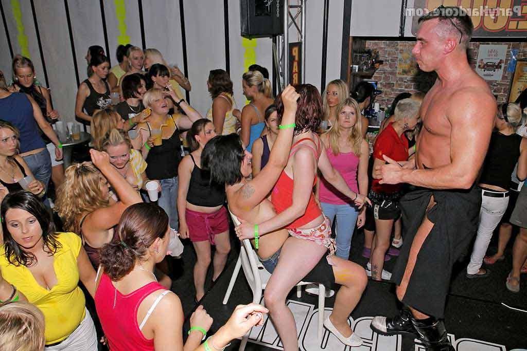 15P Horny babes having fun in a hot and nasty party hardcore