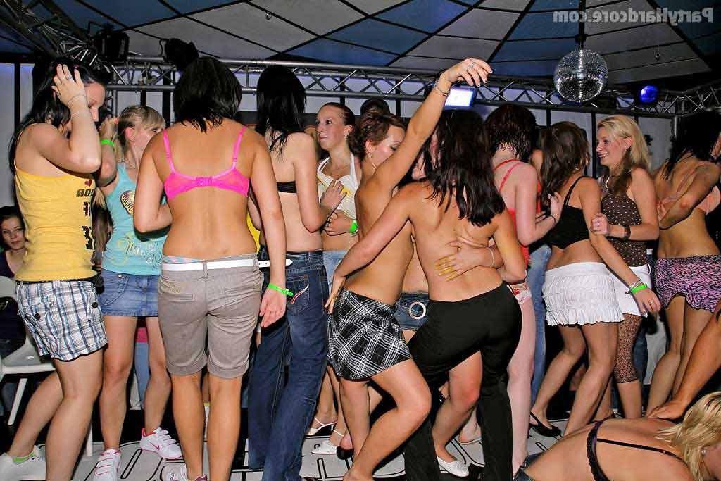 15P Horny babes having fun in a hot and nasty party hardcore