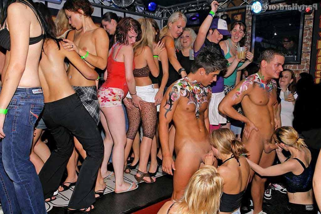 15P Horny babes having fun in a hot and nasty party hardcore