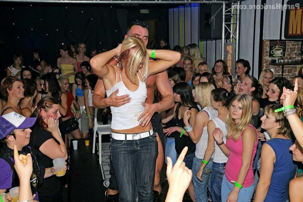 15P Horny babes having fun in a hot and nasty party hardcore