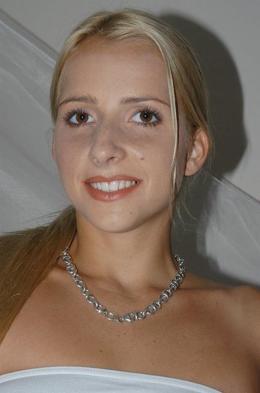 18P Blonde Next Door Showing off her Perky Tits