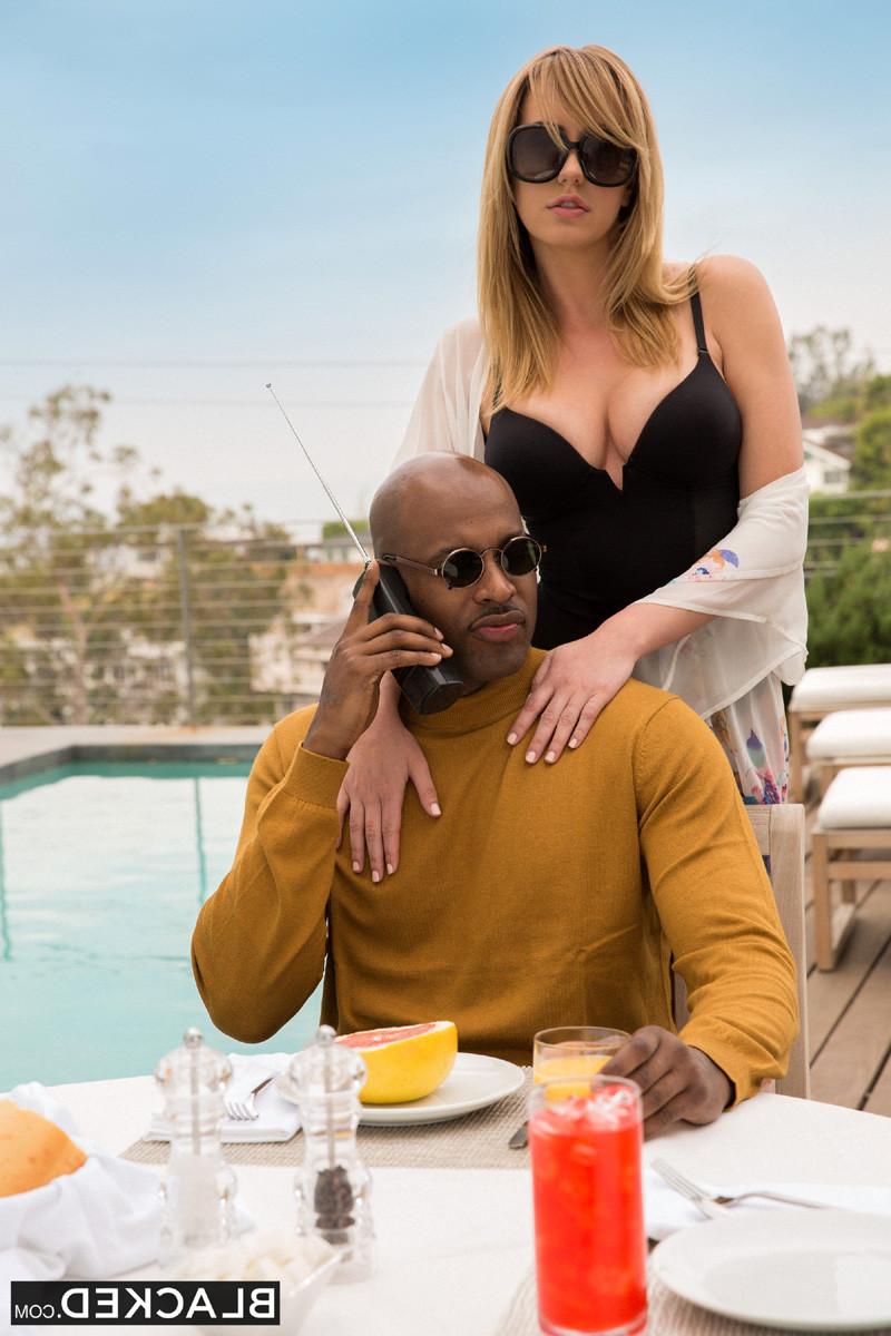 15P Brett Rossi gets pounded by a massive black cock