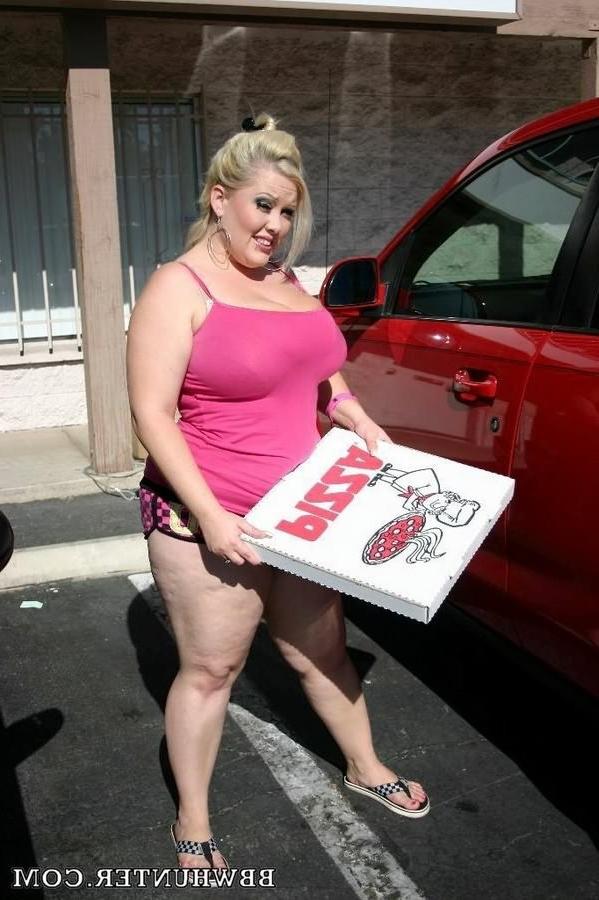 16P Fat blonde Bunny De La Cruz sucking and riding a big cock