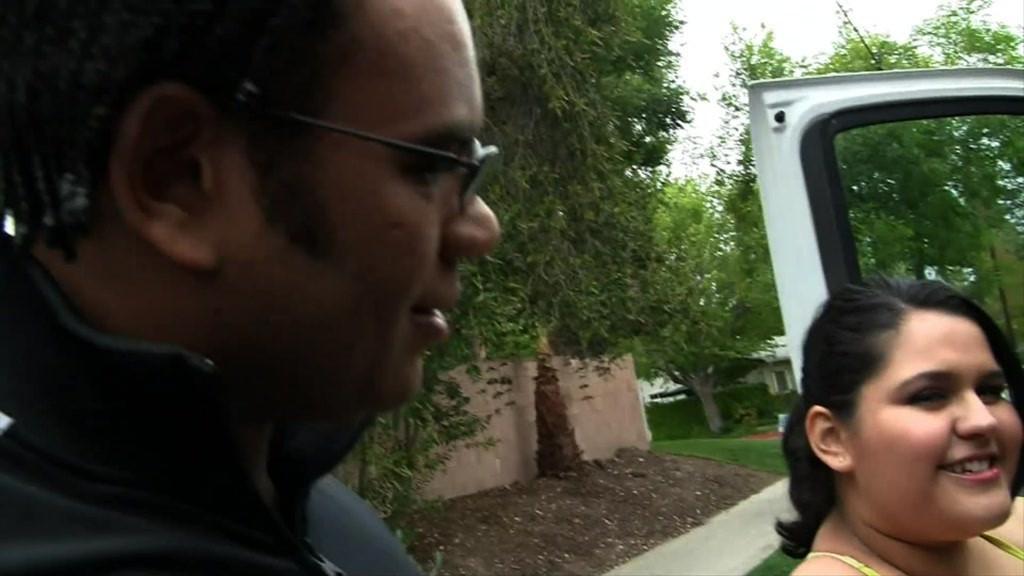 16P Karla Lane Struggles With Big Black Dick
