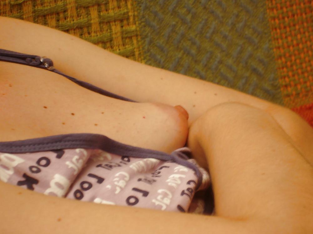 25P MILF With Small Tits Voyeured