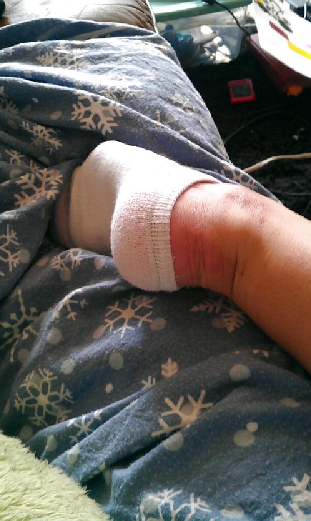 25P EMILY'S STINKY WHITE ANKLE SOCKS