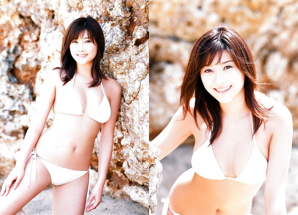 25P Japanese Bikini Babes-Mikie Hara (3)