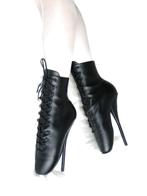 22P Ballet Boots 1!