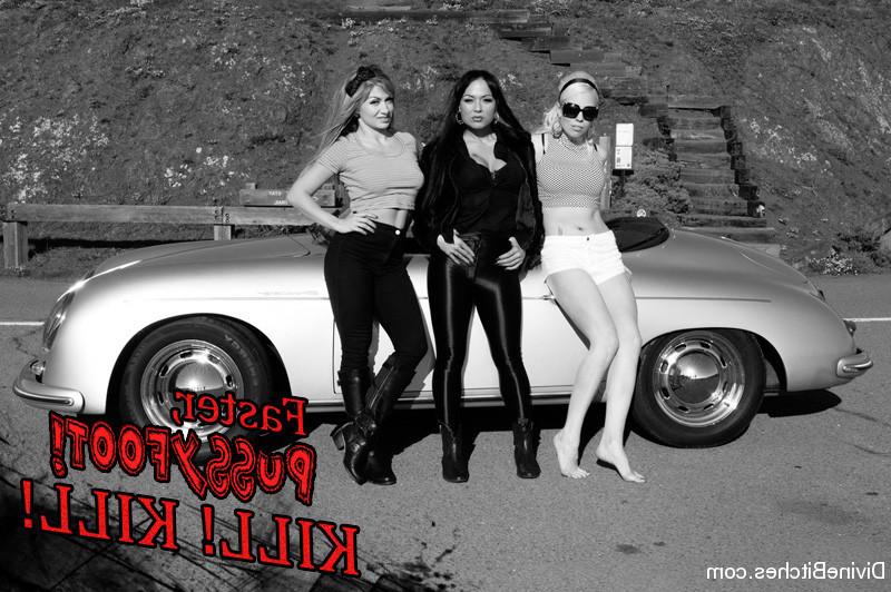 15P In our version three rough and tough pussycat vixen's capture a cute couple and 