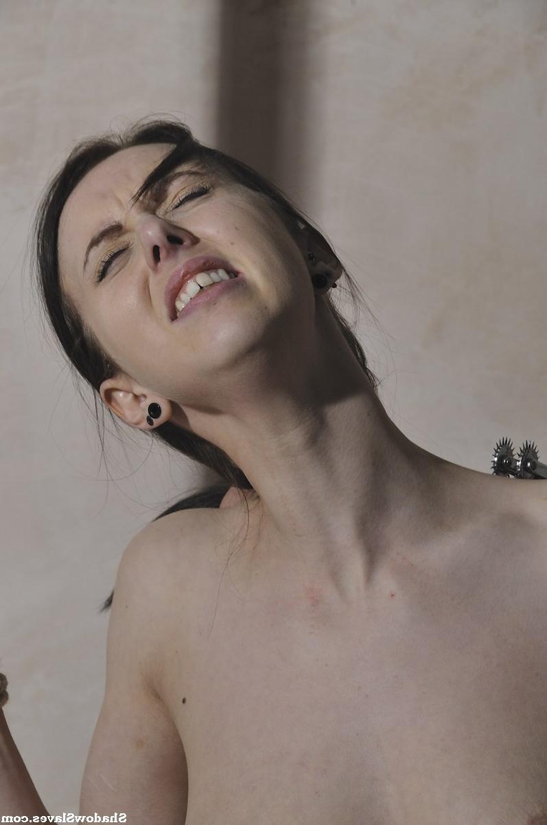 16P Emily Sharpes extreme electro torture and electric shock punishm