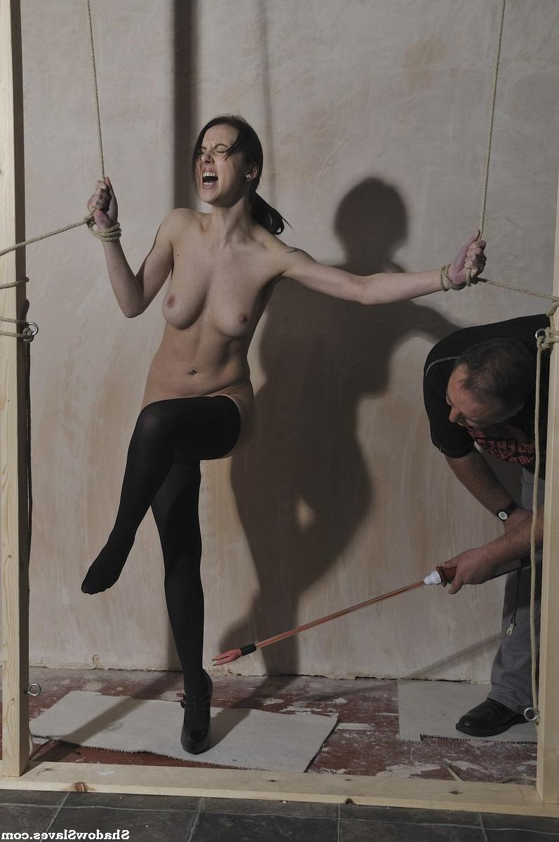 16P Emily Sharpes extreme electro torture and electric shock punishm