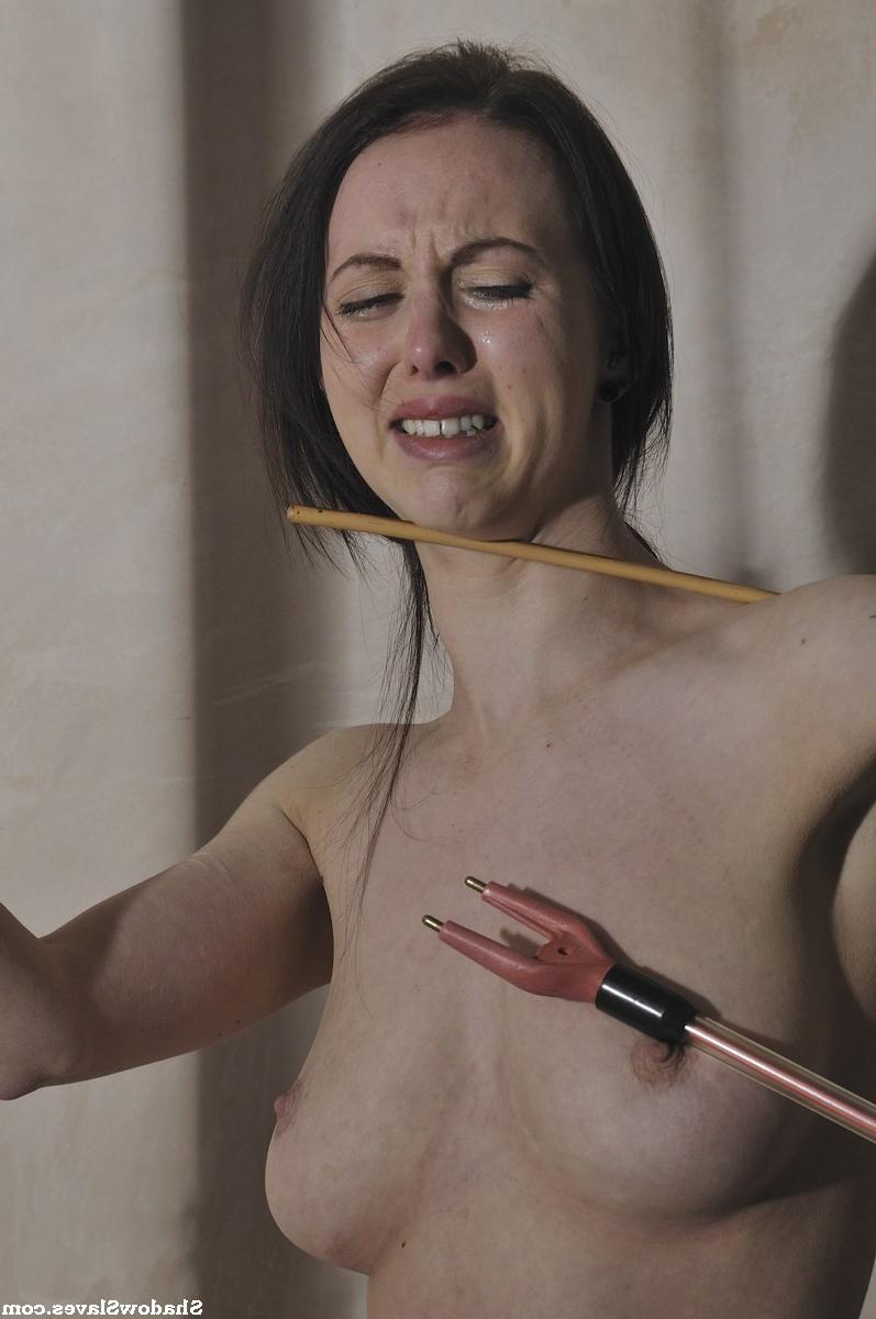 16P Emily Sharpes extreme electro torture and electric shock punishm