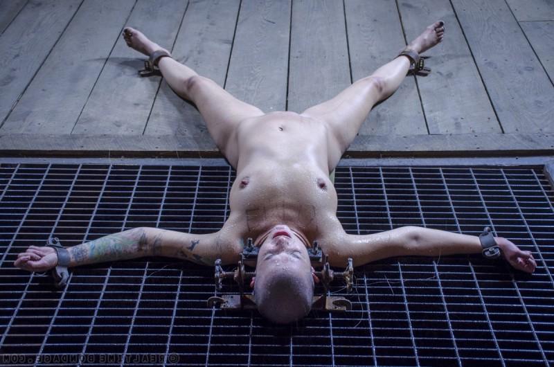 16P We've done water torture before. It's one of the oldest and most infamous forms 