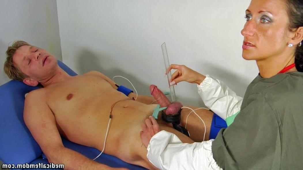 12P Footjob and CBT femdom medical tests
