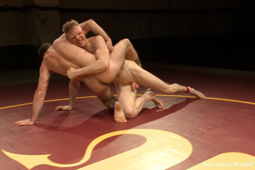 15P Quickly Clayton gains control and works his opponent!