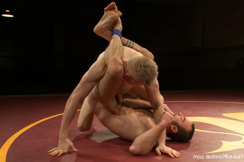 15P Quickly Clayton gains control and works his opponent!