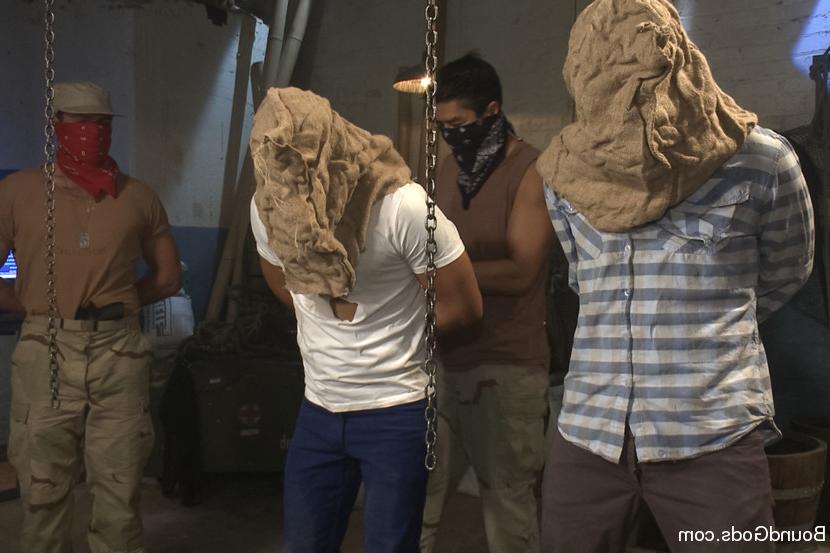 15P Sebastian Keys and Leo Forte are accused of being spies punished