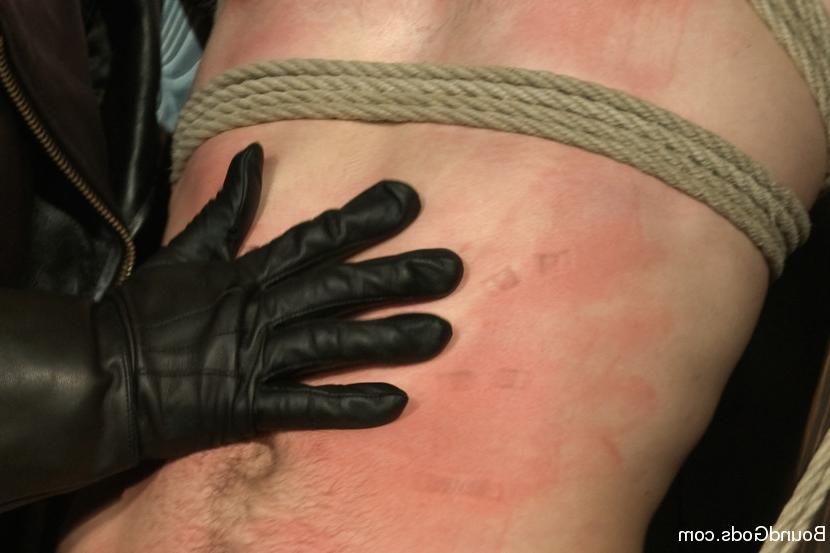 15P Master Avery walks into the session and finds Troy naked &amp;amp; tied!