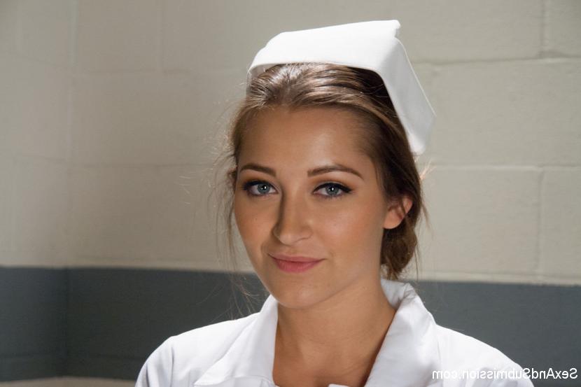 15P Dani Daniels kinky nurse in rough sex and bondage role play