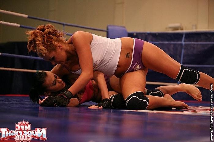 16P Becky Stevens curly dominant lesbian in sex catfight with Barbie