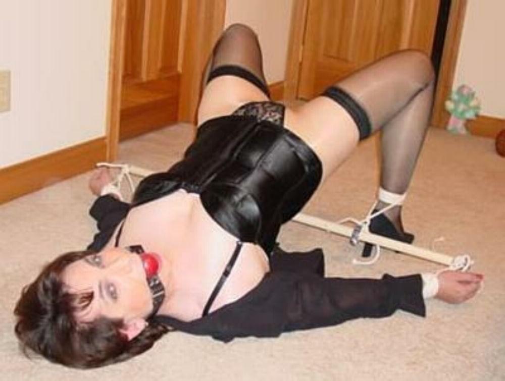 15P Kinky bdsm gfs tied up and fucked gallery 14