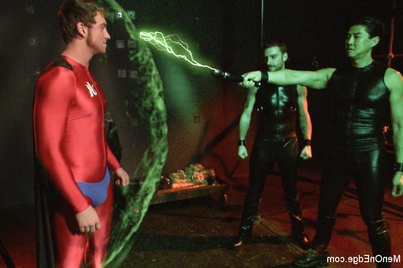 15P Connor Maguire is captured and edged by the Evil Edgemaster and his henchman No 