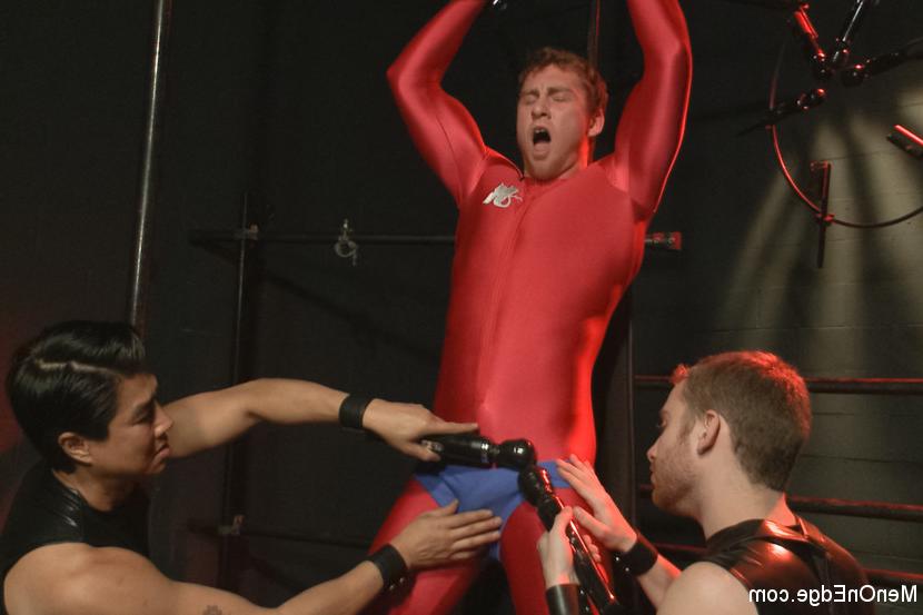 15P Connor Maguire is captured and edged by the Evil Edgemaster and his henchman No 