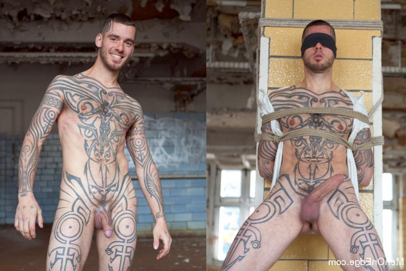 15P The world famous Logan McCree gets tied up, suspended, flogged and edged.