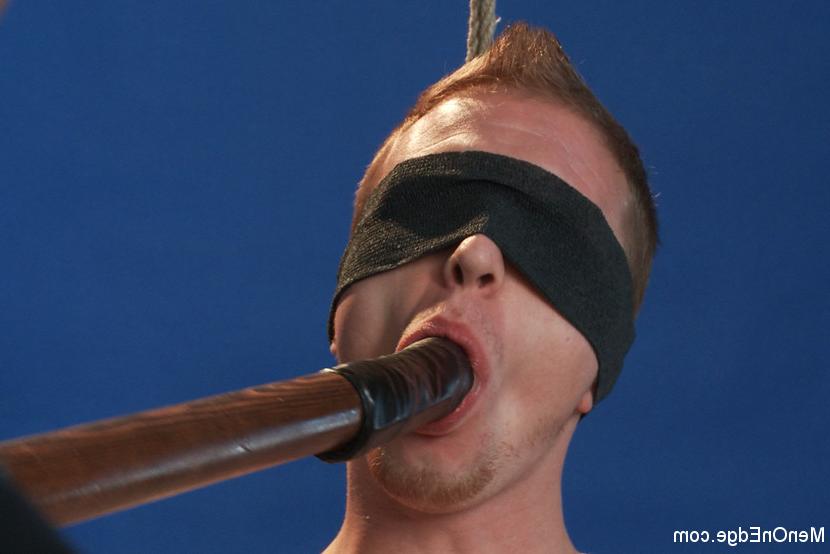 15P Straight Stud Tied up, Spanked and Edged.